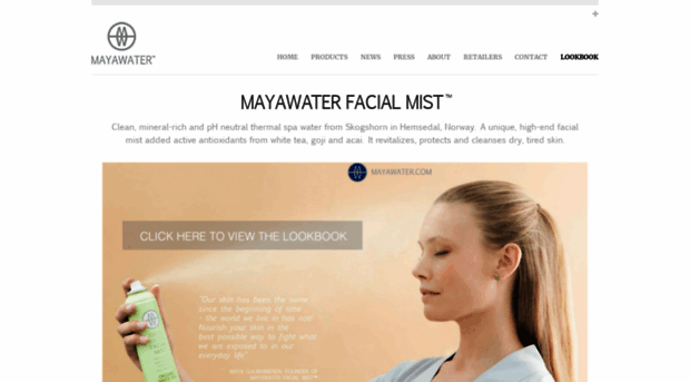 mayawater.com