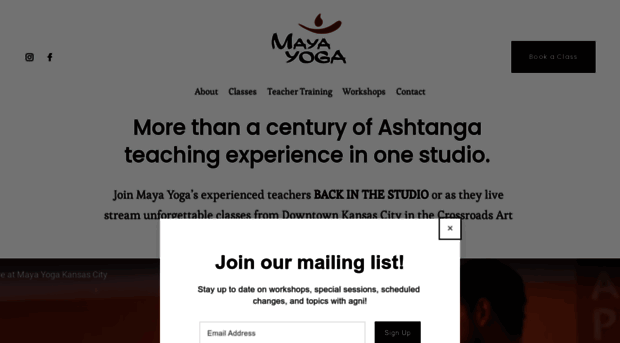 mayayoga.com