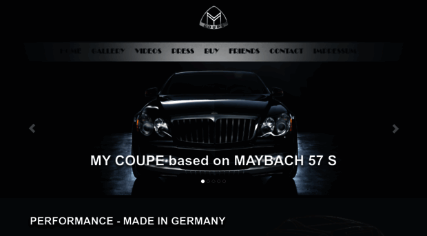 maybach-coupe.net