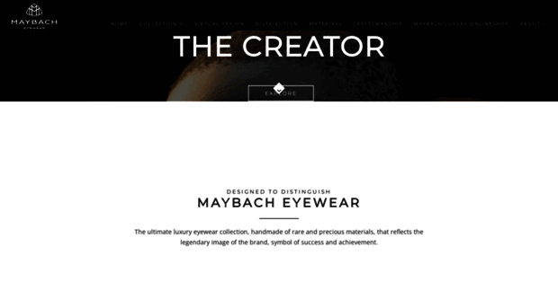 maybach-eyewear.com