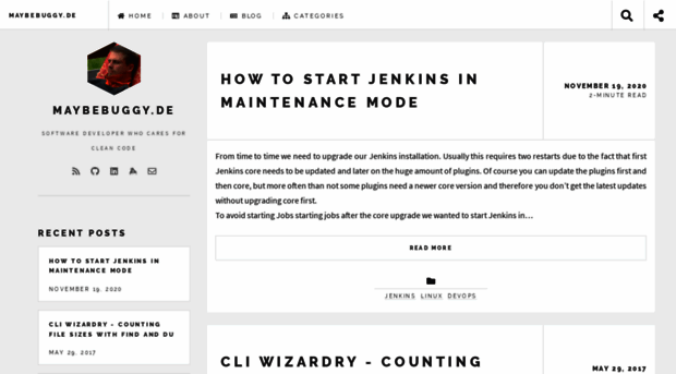 maybebuggy.de