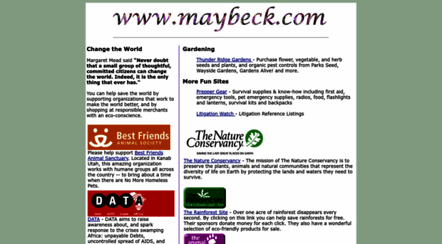 maybeck.com