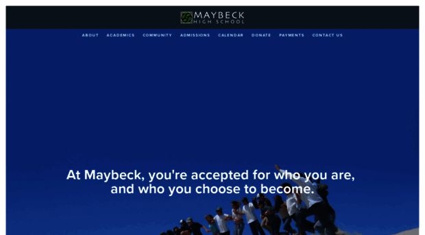 maybeckhs.org