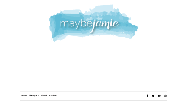 maybejamie.com