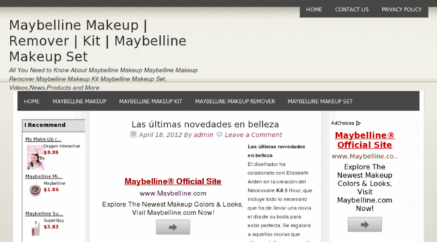 maybellinemakeup.net