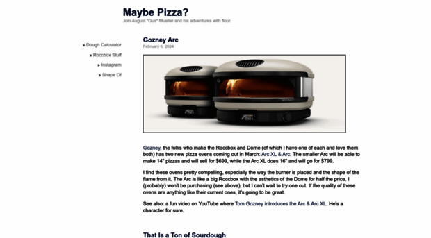 maybepizza.com