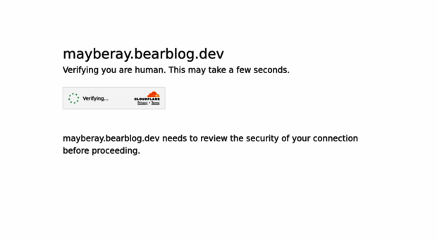 mayberay.bearblog.dev
