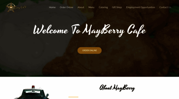 mayberrycafe.com