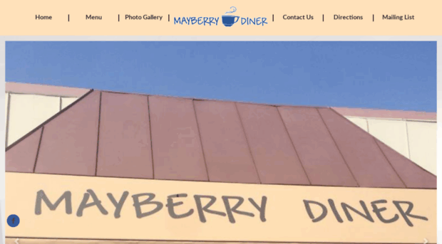 mayberrydiners.com