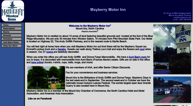 mayberrymotorinn.com