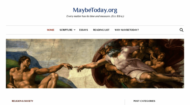 maybetoday.org