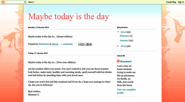 maybetodayistheday1.blogspot.com