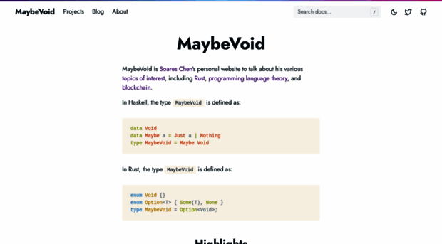 maybevoid.com