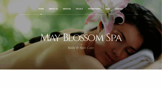 mayblossomspa.com