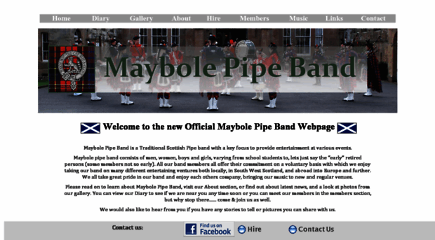 maybolepipeband.com