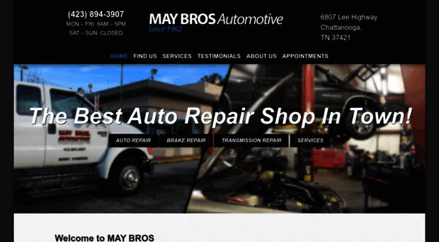 maybrosautorepair.com