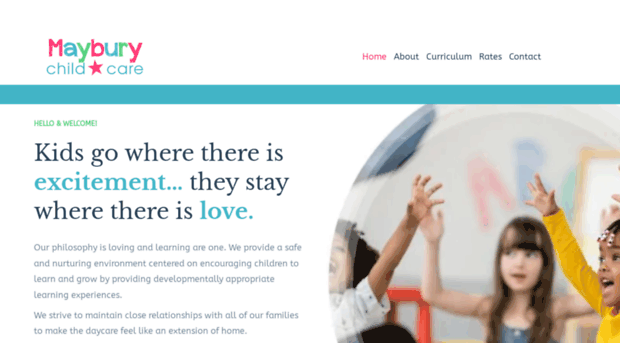 mayburychildcare.com