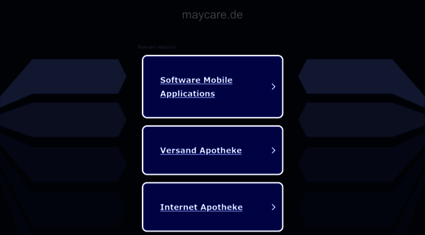 maycare.de