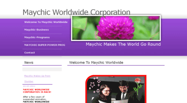 maychic-worldwide.com