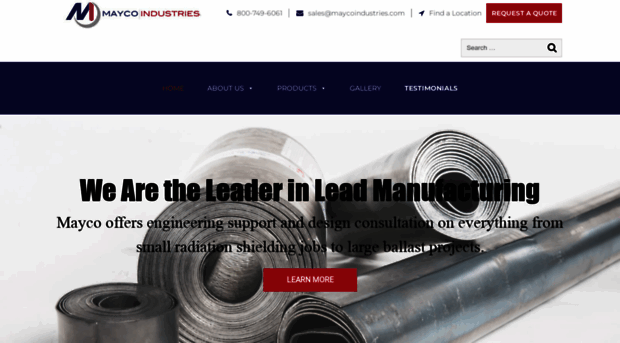 maycoindustries.com