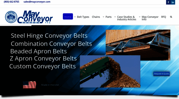 mayconveyor.com