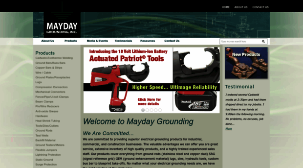 maydaygrounding.com