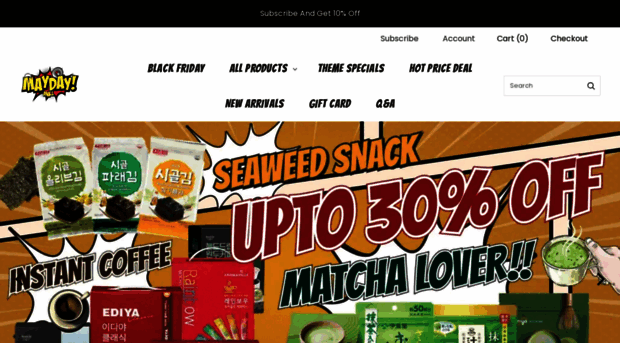 maydaymall.com
