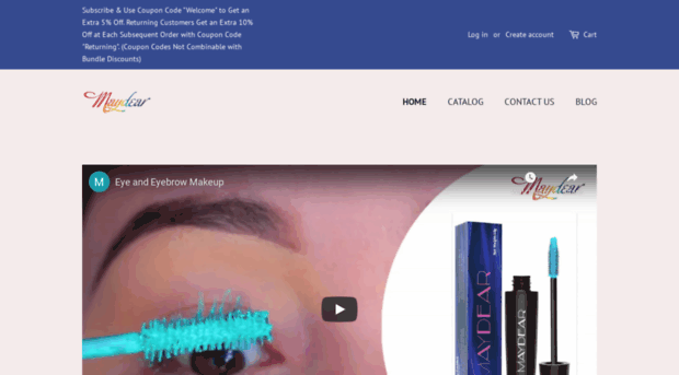 maydear-makeup.com