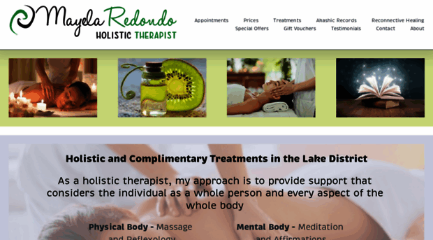 mayelaholistic.co.uk