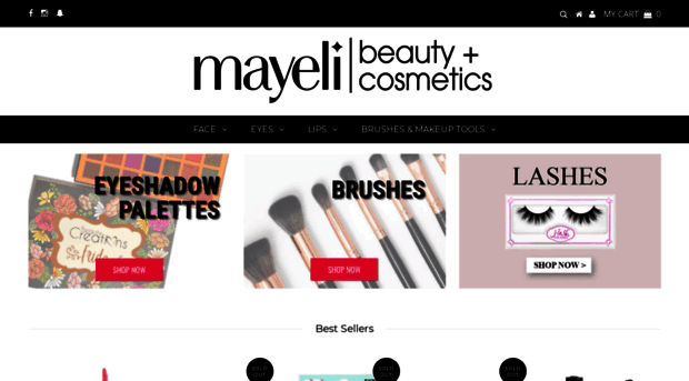 mayelibeauty.com