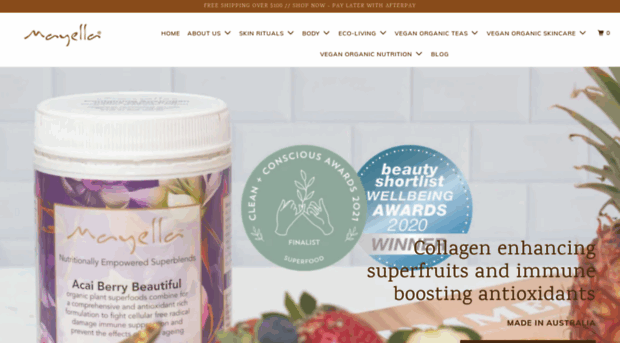 mayellaorganic.com