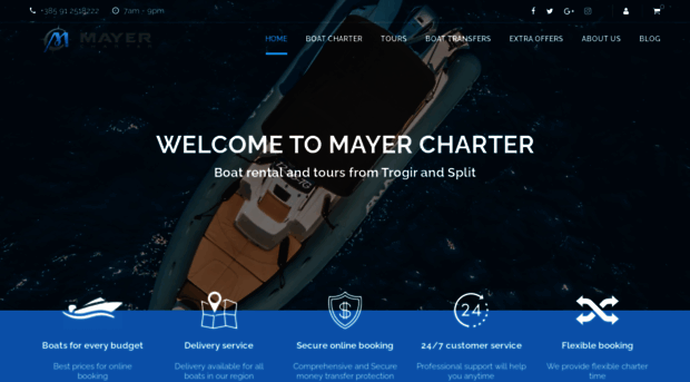 mayer-charter.com