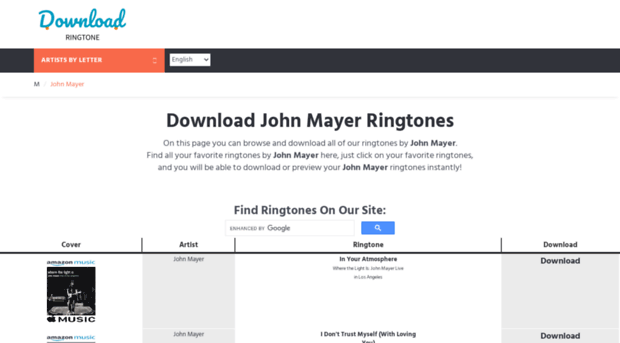 mayer.download-ringtone.com