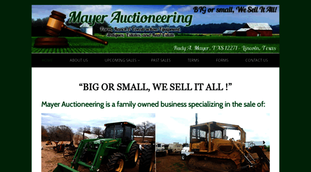 mayerauction.com