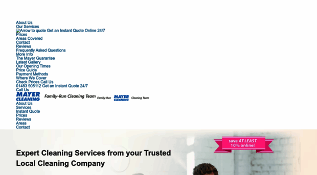 mayercleaning.co.uk