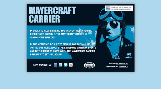 mayercraftcarrier.com