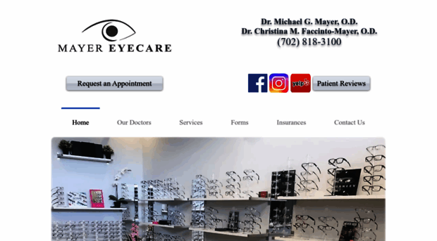 mayereyecarelv.com