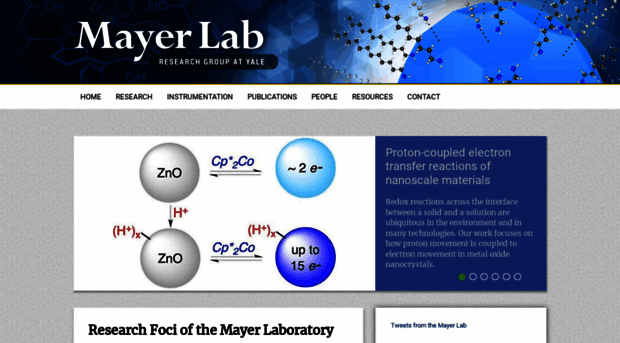 mayerlab.chem.yale.edu