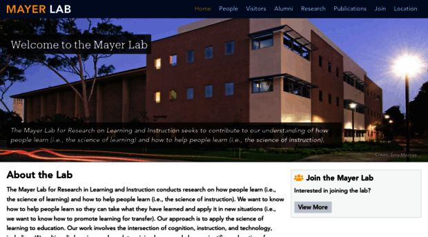 mayerlab.psych.ucsb.edu