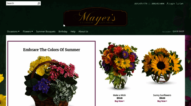 mayersflowercottage.com