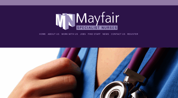 mayfair-nurses.com