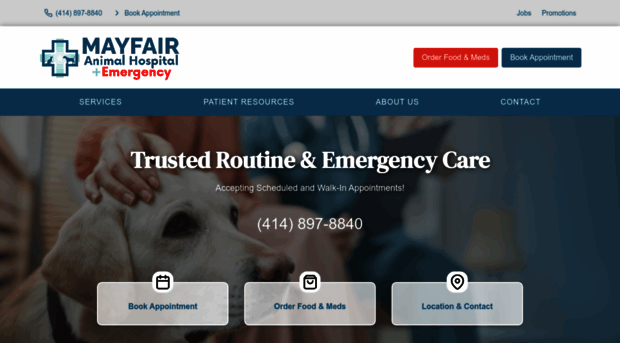 mayfairanimalemergency.com