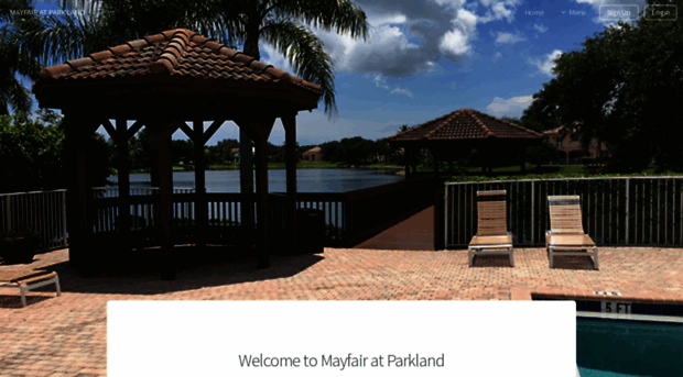 mayfairatparkland.com