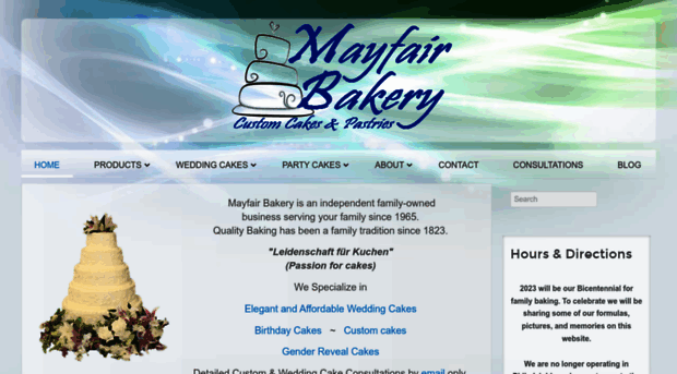 mayfairbakery.com