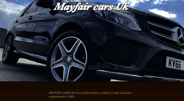 mayfaircars.com