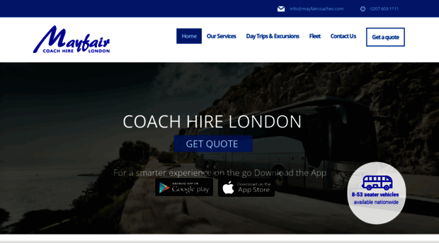 mayfaircoaches.com