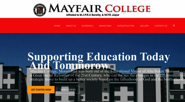 mayfaircollege.in