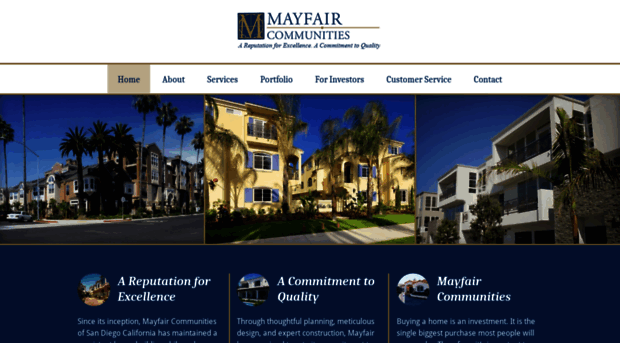 mayfaircommunities.com