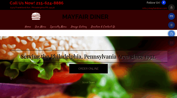 mayfairdiner.com