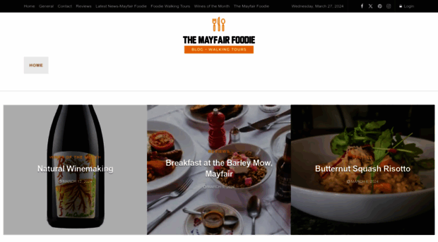 mayfairfoodie.com